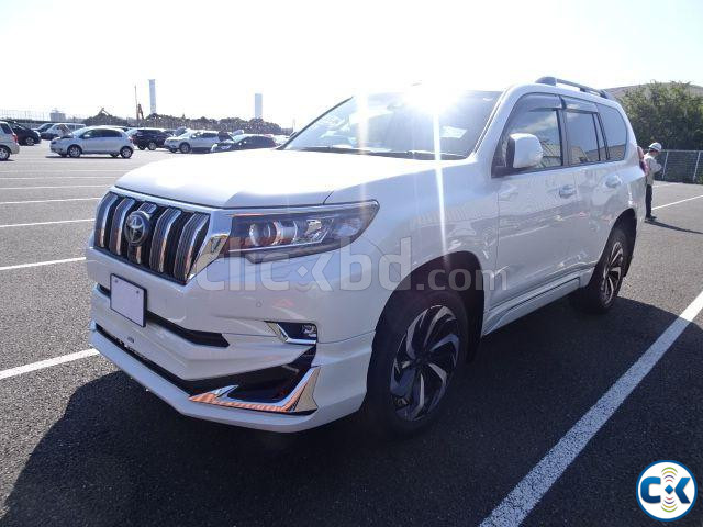 Toyota Land Cruiser TX-LIMITED 2023 large image 1