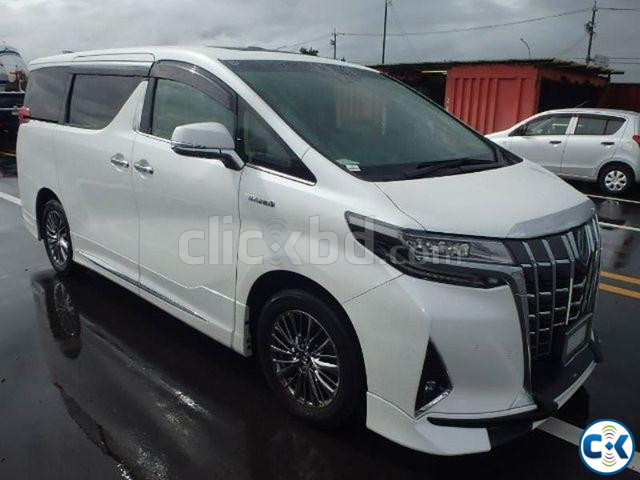 Toyota Alphard EXECUTIVE LOUNGE 4WD 2019 large image 0