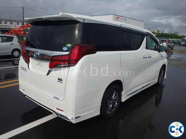 Toyota Alphard EXECUTIVE LOUNGE 4WD 2019 large image 1