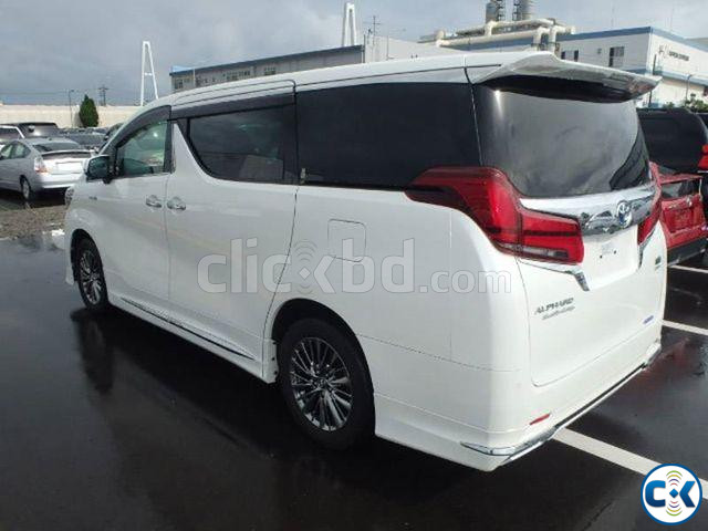 Toyota Alphard EXECUTIVE LOUNGE 4WD 2019 large image 2