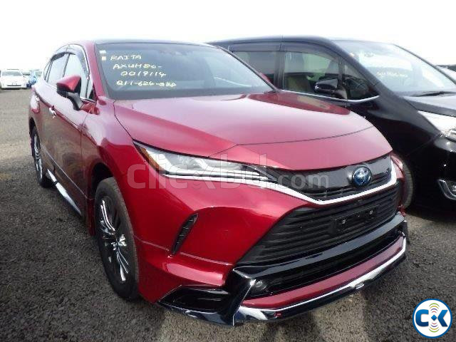 Toyota Harrier Z LEATHER PACKAGE 2021 large image 0