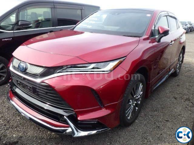 Toyota Harrier Z LEATHER PACKAGE 2021 large image 1