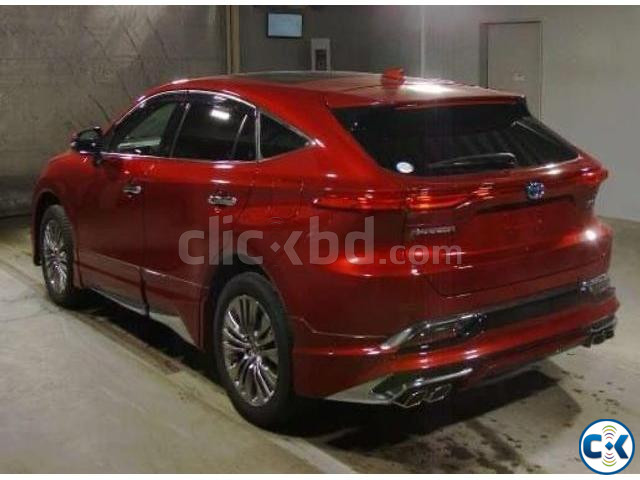 Toyota Harrier Z LEATHER PACKAGE 2021 large image 2