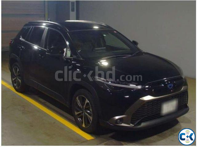 Toyota Corolla Cross HYBRID Z 2022 large image 0