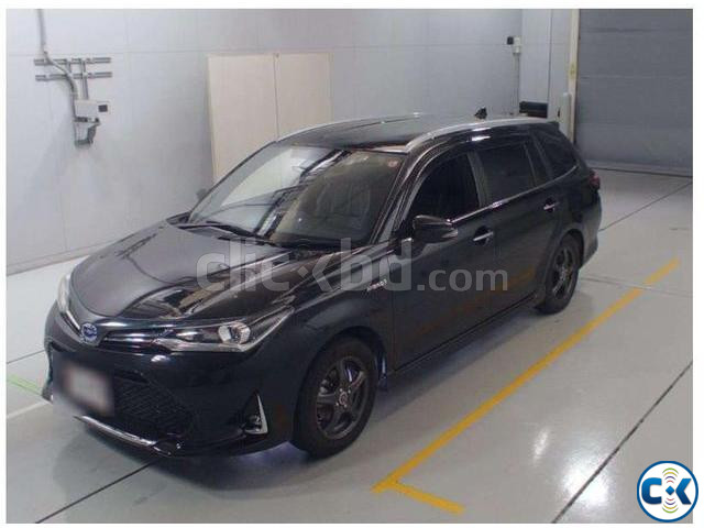 Toyota Fielder HV G DOUBLE BABY 2018 large image 1