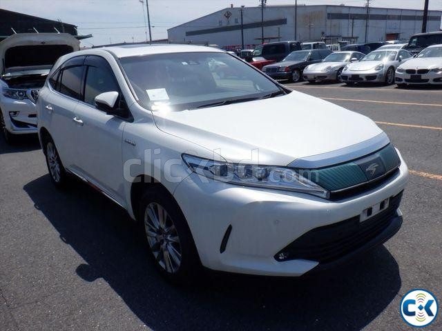 Toyota Harrier PROGRESS METAL LEATH 2018 large image 0