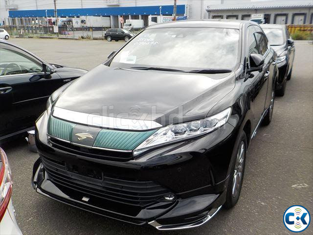 Toyota Harrier Premium 2018 large image 0