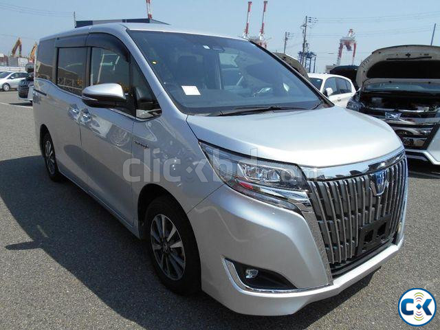 Toyota Esquire GI PREMIUM HYBRID 2018 large image 0