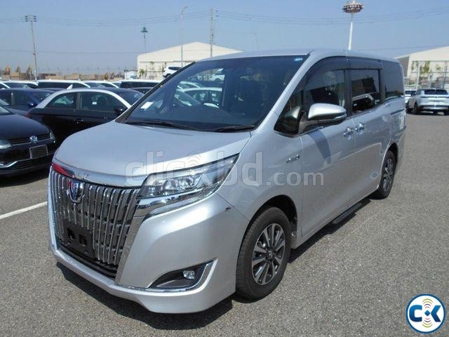 Toyota Esquire GI PREMIUM HYBRID 2018 large image 1