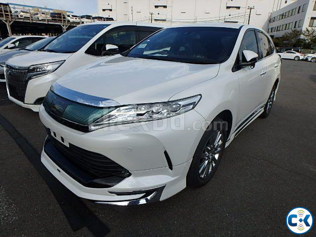 Toyota Harrier PREMIUM NON HYBRID 2018 large image 1