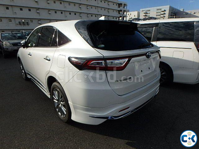 Toyota Harrier PREMIUM NON HYBRID 2018 large image 2