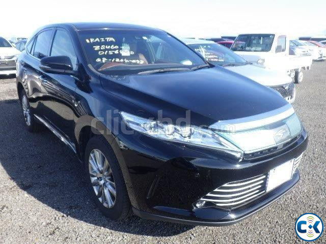 Toyota Harrier PREMIUM NON HYBRID 2018 large image 0