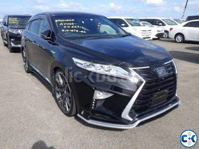 Toyota Harrier 2019 large image 0