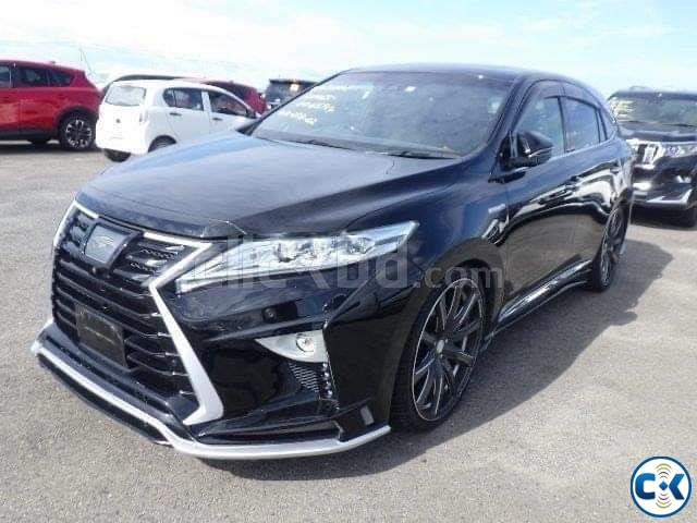 Toyota Harrier 2019 large image 1