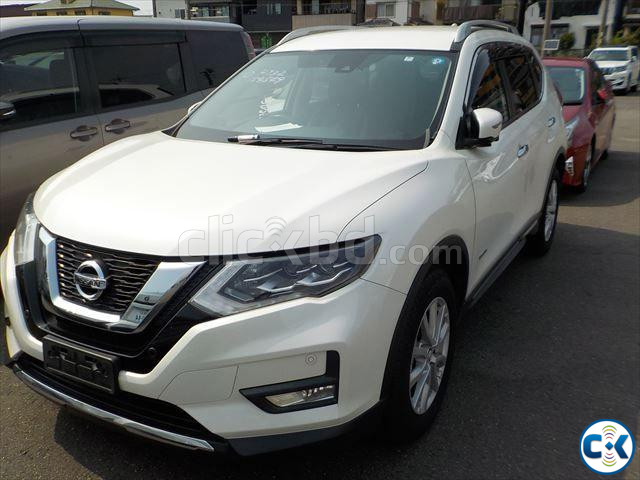 Nissan X-Trail Emergency Brake 2018 large image 0