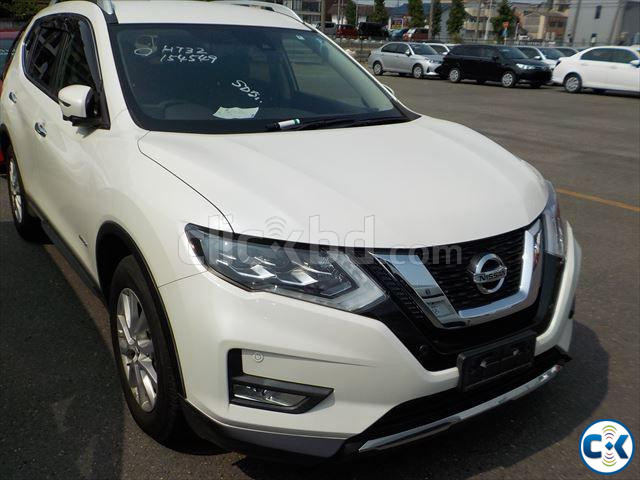 Nissan X-Trail Emergency Brake 2018 large image 1