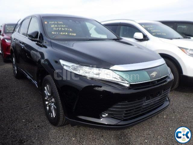 Toyota Harrier Premium Pac 2018 large image 0