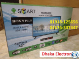 43 inch SONY PLUS 43DN5S SMART FRAMELESS VOICE CONTROL TV
