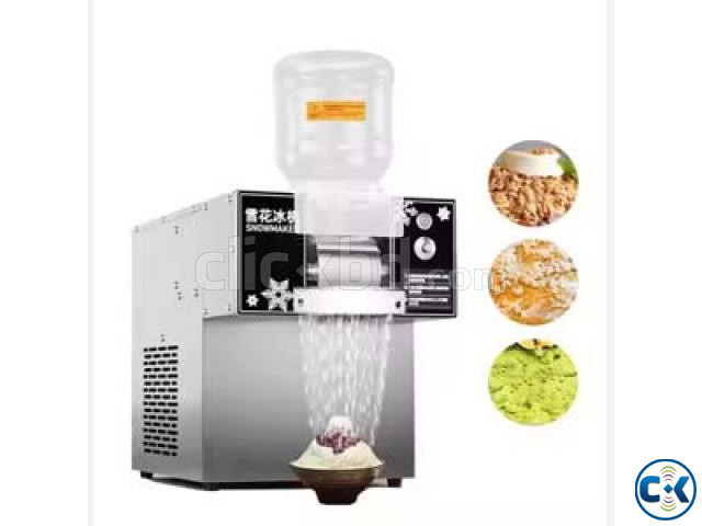 Milk Snowflake Cream Fine Snow Ice Machine large image 0