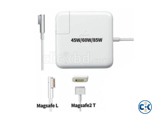 Apple MacBook 60W MagSafe_1 L-Tip Connector Adapter Charger large image 1