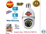 V380 PTZ 2MP 1080P Bulb WIFI IP Camera Night Vision