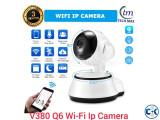 V380 WIFI IP Camera 2MP 1080P 360 Degree Robotic Mini PTZ