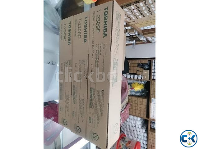 Toshiba T-2309C Original Toner Cartridge large image 0