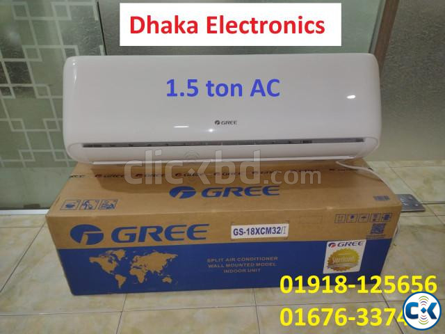 GREE 1.5 TON Non INVERTER SPLIT AC GS-18XCM32 large image 0