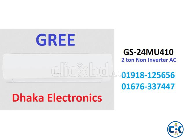 GREE 2 TON Non INVERTER SPLIT AC GS-24MU410 large image 0