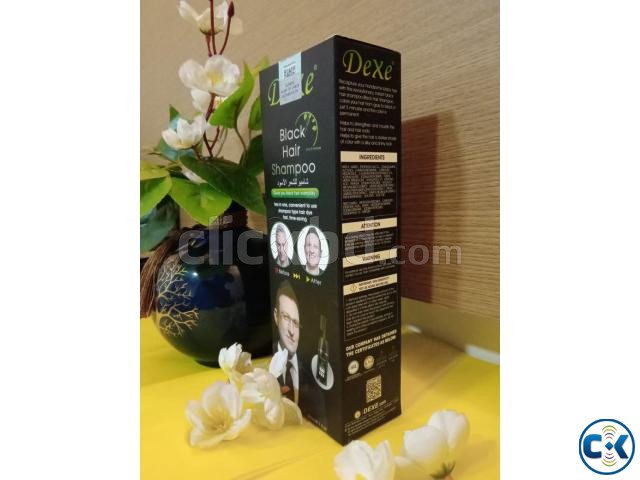 Dexe Balck Hair Shampoo 200 ml large image 2