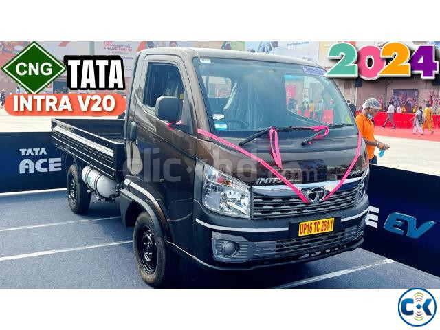 Tata Intra Pickup V-20 2024 | ClickBD large image 3