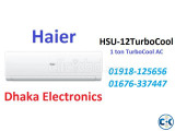 1 Ton Haier HSU-12TurboCool SPLIT AC