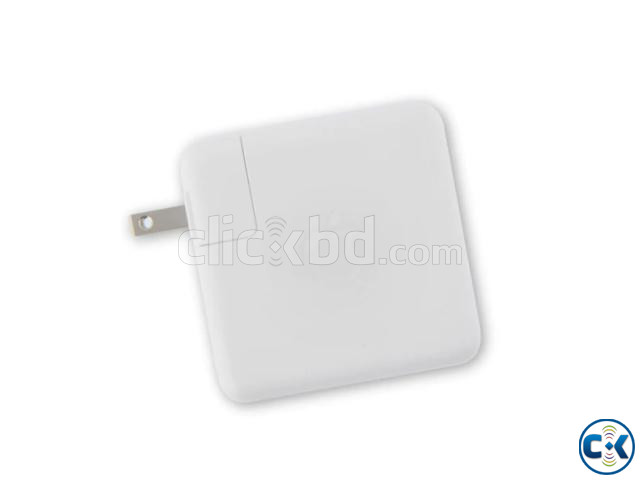 Apple USB-C 61 Watt AC Adapter large image 0