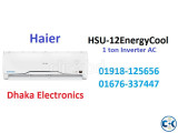 1 Ton Haier HSU-12EnergyCool INVERTER SPLIT AC