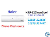 1 Ton Haier HSU-12CleanCool INVERTER SPLIT AC