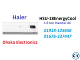 1.5 Ton Haier HSU-18EnergyCool INVERTER SPLIT AC