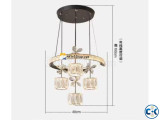 Modern LED dining lamp single ceiling pendant