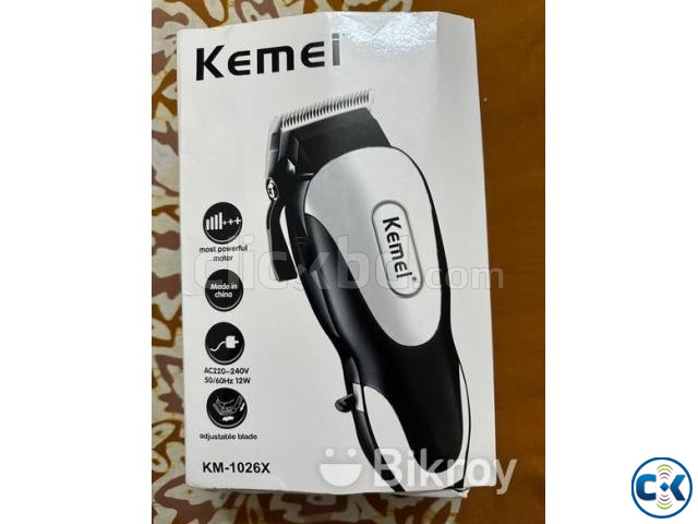 Kemei Hair Trimmer KM-1026X for Sale large image 1