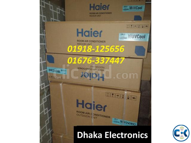 1.5 Ton Haier HSU-18UVCool INVERTER SPLIT AC large image 0