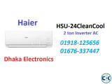 2 Ton Haier HSU-24CleanCool INVERTER SPLIT AC