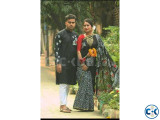 Saree Panjabi Couple Set