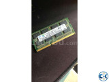 Samsung 4GB DDR3 SODIMM RAM