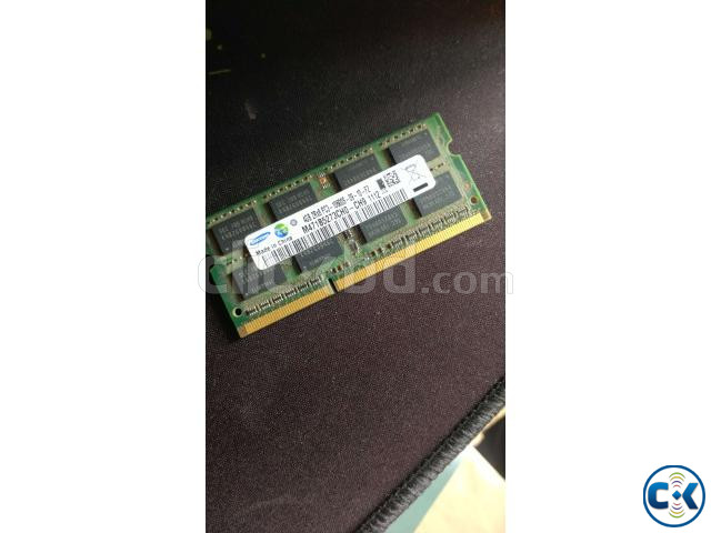 Samsung 4GB DDR3 SODIMM RAM large image 0