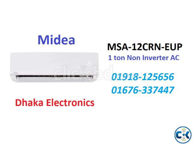 1 Ton Midea MSA-12CRN-EUP SPLIT AC large image 0