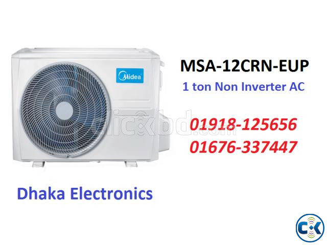 1 Ton Midea MSA-12CRN-EUP SPLIT AC large image 1