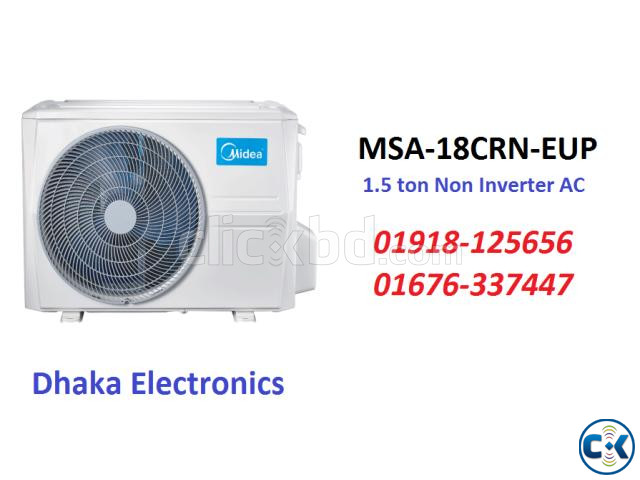 1.5 Ton Midea MSA-18CRN-EUP SPLIT AC large image 1