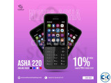 Nokia Asha 220 Original Refurbished Recondition Mobile Phone