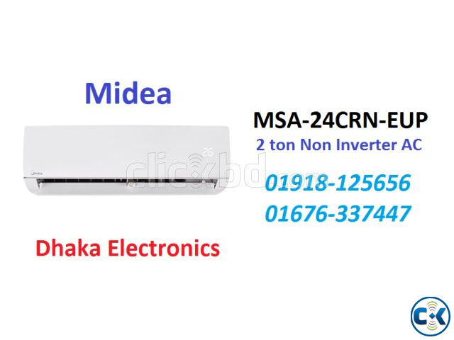 2 Ton Midea MSA-24CRN-EUP SPLIT AC large image 0