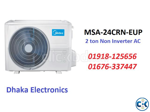 2 Ton Midea MSA-24CRN-EUP SPLIT AC large image 1