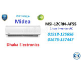 1 Ton Midea MSI-18CRN-AF5S INVERTER AC